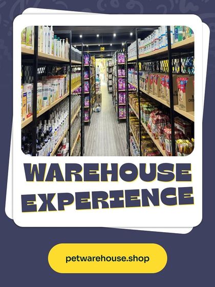 Pet Warehouse - Pet Supplies Our Stores: A Pet's Paradise photo 4