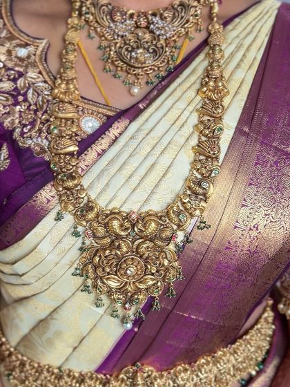 Dakshayini - Professional Saree Draping Traditional Bridal & Muhurtham Drapes photo 26
