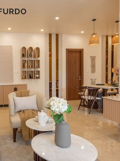 Furdo - Residential Interior Design Luxurious Living & Dining Spaces photo 3