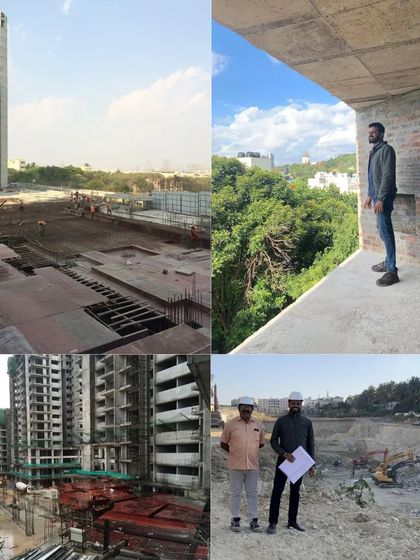 Sacheth is often on-site, bridging the gap between the design studio and the construction process. His experience spans from furniture design to 100-acre master plans.