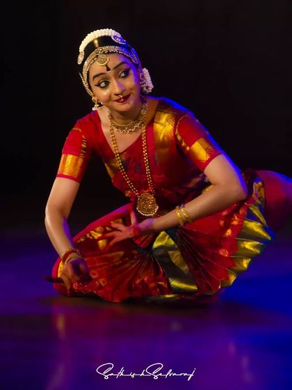 Navyashree K N - Bharatanatyam Performance Venkatesha Shreesha: A Devotee's Journey photo 11