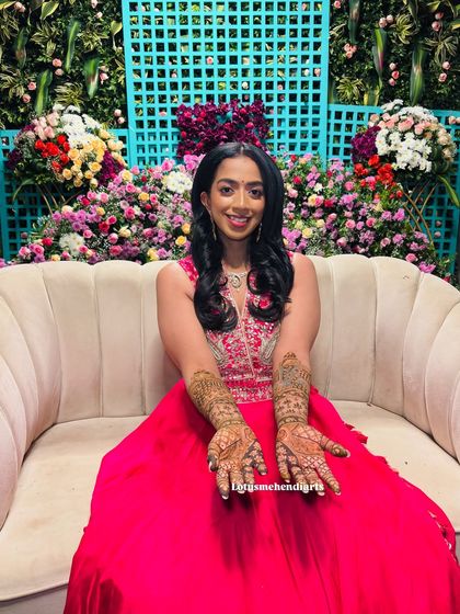 Lotus Mehendi Arts - Bridal & Occasion Mehendi Elaborate Bridal Designs photo 45