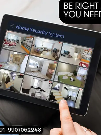 Gain complete peace of mind with a comprehensive view of your property. Our app-based security control allows you to monitor multiple high-definition camera feeds in real-time, ensuring you are always connected and in control, no matter where you are.