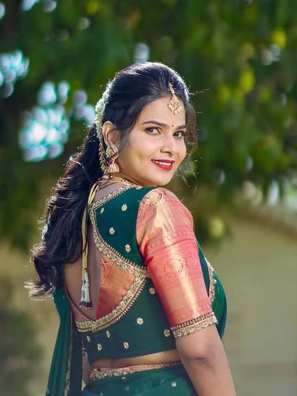 Makeovers by Ramya - Hair Styling & Saree Draping Celebrations: Engagements, Receptions & Parties photo 51