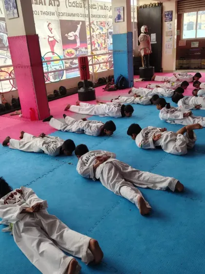 CTA Taekwondo & Fitness Clubs - Taekwondo for Kids & Teenagers Core Training: Discipline, Forms & Fitness photo 26