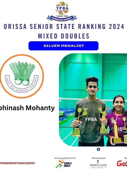 Yadav Pro Badminton Academy - Professional Badminton Coaching Programs State & Zonal Tournament Winners photo 117