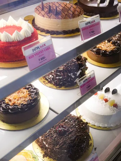 Our display is always filled with fresh choices for you. From the classic Red Velvet and Black Forest to our rich chocolate cakes, there's always something ready to take home and enjoy. For me, any day is a good day for cake.