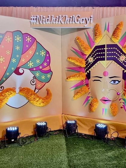 Vibrant Haldi & Mehendi Festivities photo 13