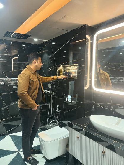 Tarun Mehta - Turnkey Interior Design & Execution Designer Bathrooms photo 16