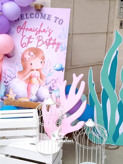 The Party Elephant - Themed Kids' Party Planning Under the Sea Mermaid Adventures photo 11