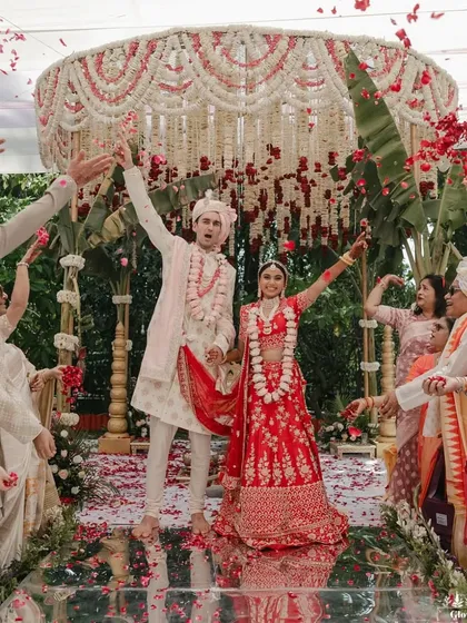 This is the moment it all becomes real. I design ceremonies that are not only beautiful but also filled with emotion, creating the perfect setting for you to be showered with love as you begin your new journey together.