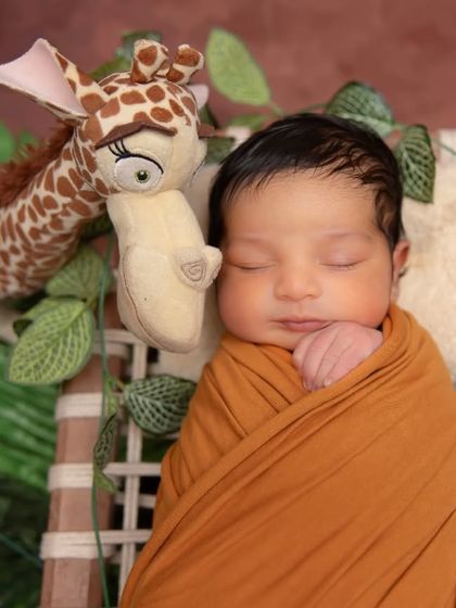 Meghana Merchant - Newborn Photography Dreamy Prop Setups photo 5