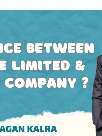 What's the real difference between a Private Limited and a Limited Company? This explainer clarifies the key distinctions in terms of shareholders, compliance, and public fundraising capabilities.