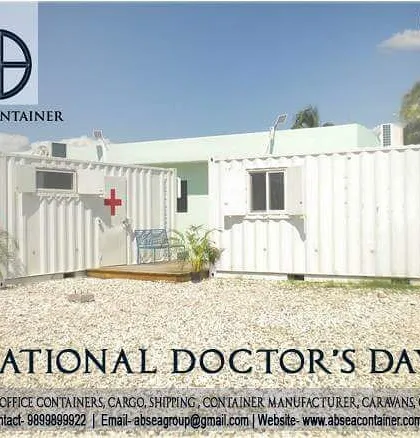 We design and build modular medical clinics and first-aid stations. These containerized units can be rapidly deployed to provide essential healthcare services in remote areas or during emergencies.