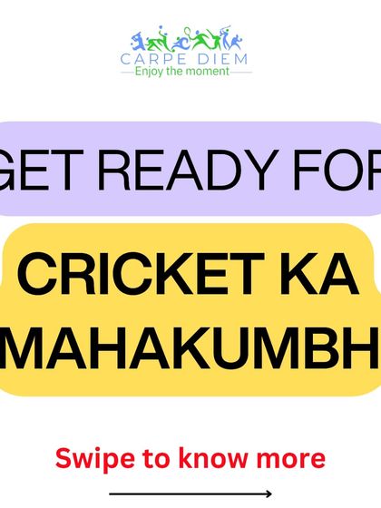 Get ready for our Cricket ka Mahakumbh. We see this league as more than a tournament; it's a festival of cricket designed to unearth the best young talent in the region.