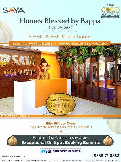 Our elite fitness zone is the ultimate address for fitness enthusiasts. The Saya Gold Gym provides residents with a premium space to pursue a healthier lifestyle without leaving the comfort of their community.