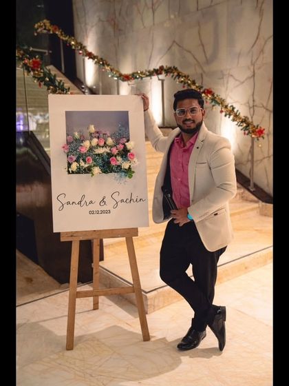 Emcee Pramod - Wedding Emcee & Host The Emcee In Action photo 71