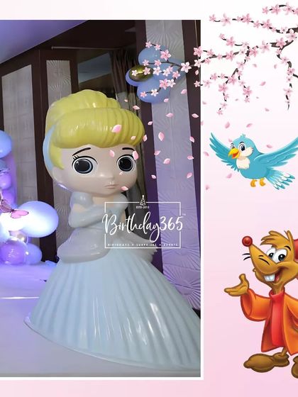 Birthday 365 - Themed Kids' Birthday Party Planning Enchanted Princess & Fairy Tale Parties photo 25