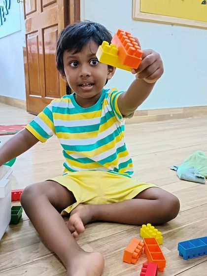 Purple Asters - Preschool & Daycare Making Memories: Special School Days photo 28