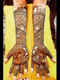 Destination Wedding Mehendi