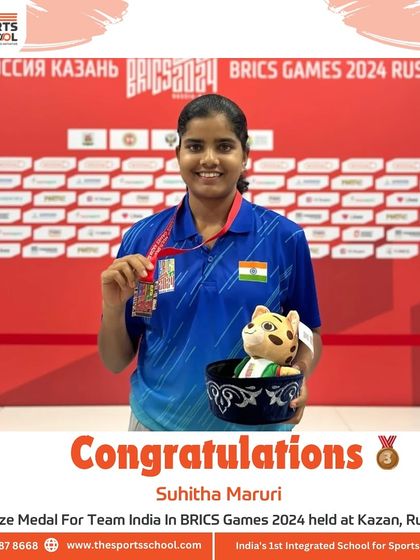 The Sports School - Integrated Sports Academy Court Dominance: Tennis & Badminton Excellence photo 17