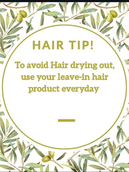 To keep your hair hydrated and prevent it from drying out, a daily leave-in product is essential. It acts as a protective shield against environmental factors and daily styling stress. In this tip, I share some of my go-to professional hair serums and creams that nourish the hair without making it feel greasy.