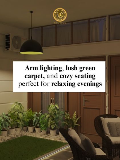 Ritzy Route - Turnkey Interior Design & Renovation Your Private Oasis: Balconies & Terraces photo 13