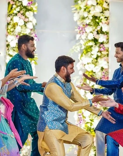 The Sangeet Tales - Wedding Dance Choreography Unforgettable Sangeet Nights photo 50