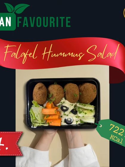 Did you know my Falafel Hummus Salad was one of the top bestsellers of the year? It's a testament to how delicious plant-based eating can be.