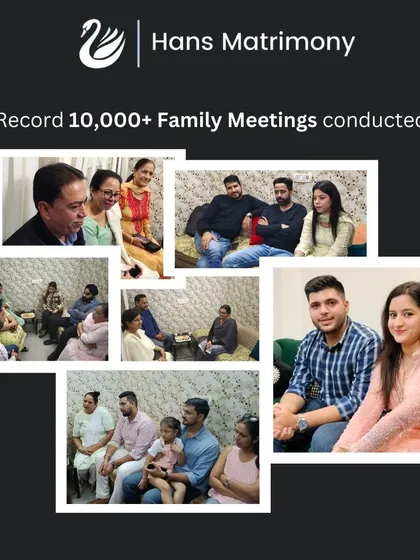 I am proud that we have successfully conducted over 10,000 family meetings. This number represents thousands of families we have personally connected, helping them meet and understand each other in a secure environment.