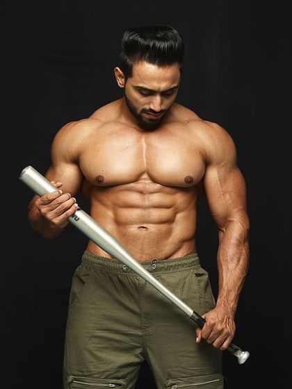 Another shot with the baseball bat.