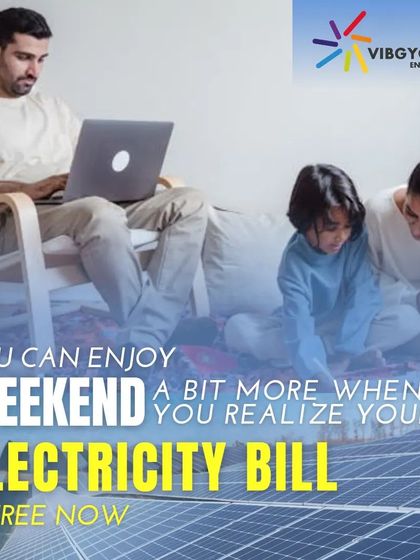 Enjoy your weekend more when you realize your electricity bill is free. Solar power provides peace of mind and financial freedom, allowing you to focus on what matters most.