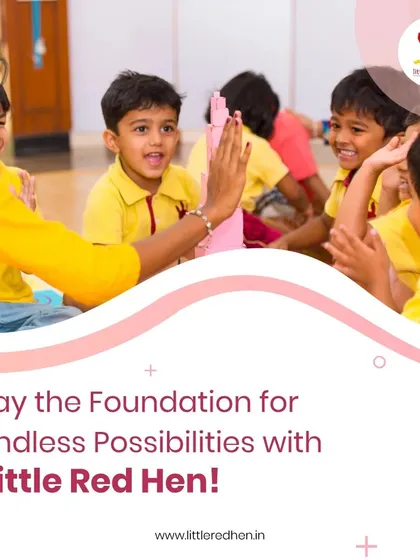 We lay the foundation for endless possibilities by combining the Montessori approach with the Play Way methodology, encouraging self-directed, hands-on learning.