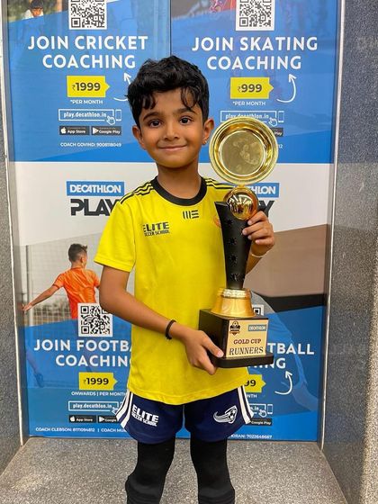 Elite Soccer School - Youth Football Coaching Programs Our Champions: Tournament Success photo 5