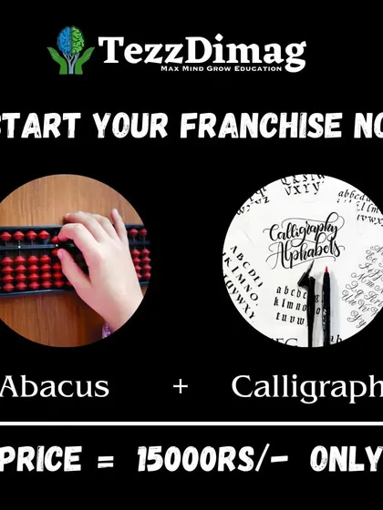 Another popular combination for new franchise owners is Abacus and Calligraphy. This allows you to cater to both analytical and creative skill development from your center.