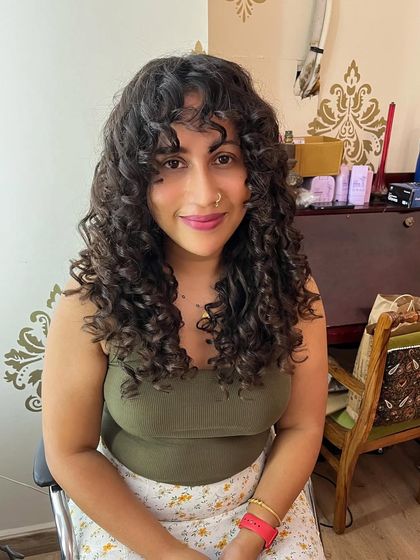 Rohit - Haircuts Curly Hair Cuts: My Specialty photo 74