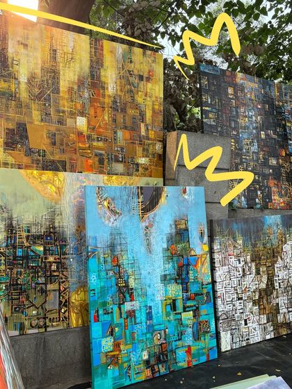 Vaishnavi Patel - Art Workshops My Art Journey & Inspiration photo 11