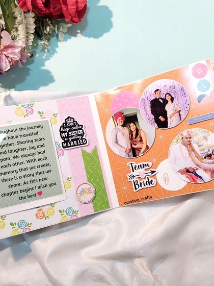 Heeba Shafaque - Customized Scrapbooks Additional Designs & Ideas photo 71