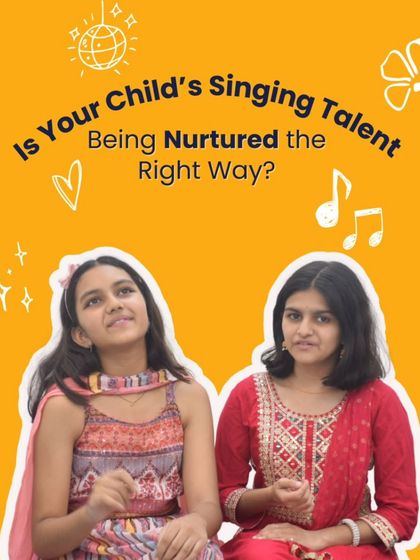 Is your child's singing talent being nurtured the right way? If they love humming or mimicking songs, it's a sign they are ready for vocal training.