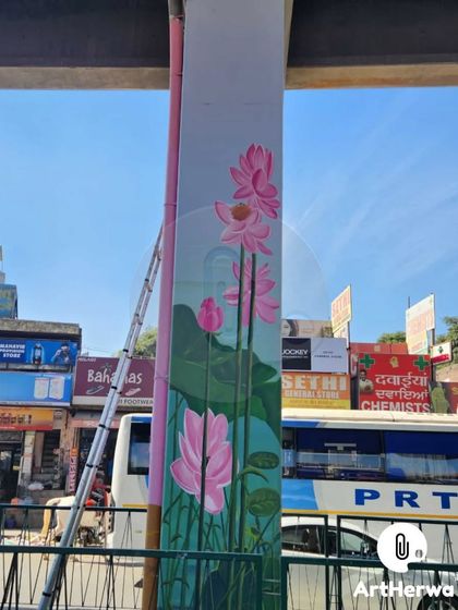 ArtHerwa - Custom Wall Art & Murals Large Scale & Public Art photo 6