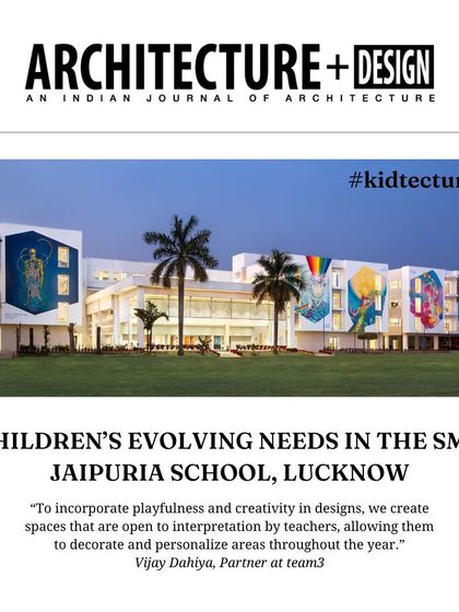 SMR Jaipuria School, Lucknow: A Campus Reimagined photo 23