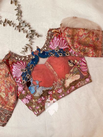 Blouse House by Mahitha Prasad - Custom Blouse Design & Embroidery The Katha Collection: Stories in Silk photo 18