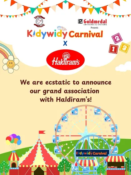 Our grand association with Haldiram's ensures that families have access to delicious and trusted food options at our events, making for a complete and satisfying day out.