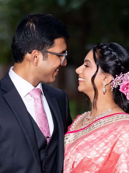 Sangeet & Reception Glam photo 9