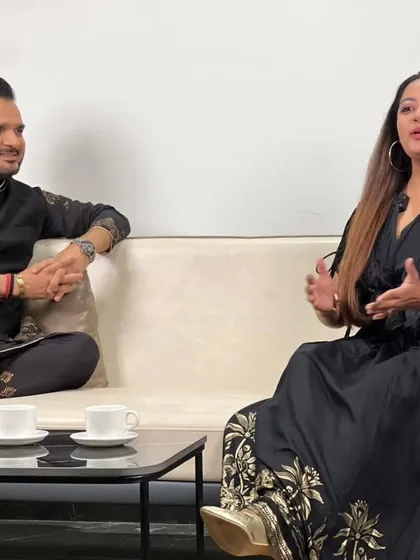 An exclusive interview with Parthiv Gohil for Rangilo Re's YouTube channel. Going behind the scenes to bring stories to the audience is a part of my job I love.