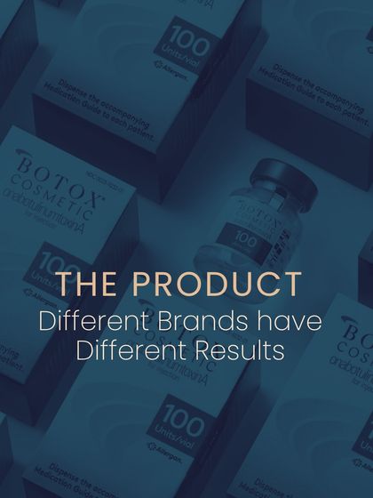Not all Botox is the same. The brand, dilution, and dosage are all critical factors that I customize for each client to ensure safe, effective, and natural-looking results for concerns like frown lines or jaw slimming.