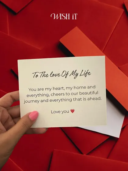 Custom Valentine's cards, because connecting hearts and crafting memories is my love language. A personal message makes any gift more meaningful.