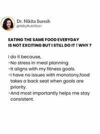 Personalized Nutrition Consultation