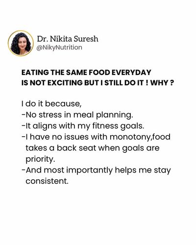 Personalized Nutrition Consultation