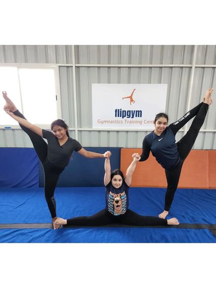 Flipgym - Gymnastics Workshops Building Strength & Flexibility photo 4